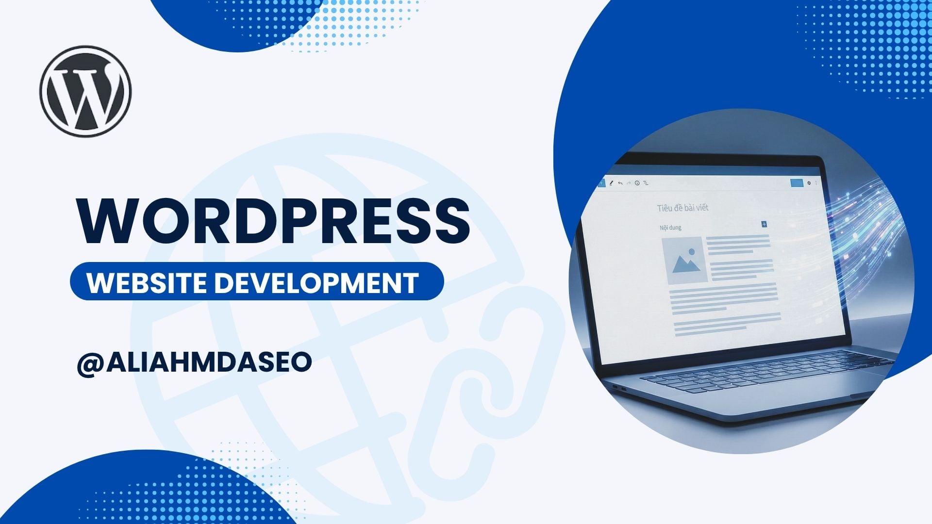 WordPress Developer | Custom Themes, Plugins & Performance Optimization