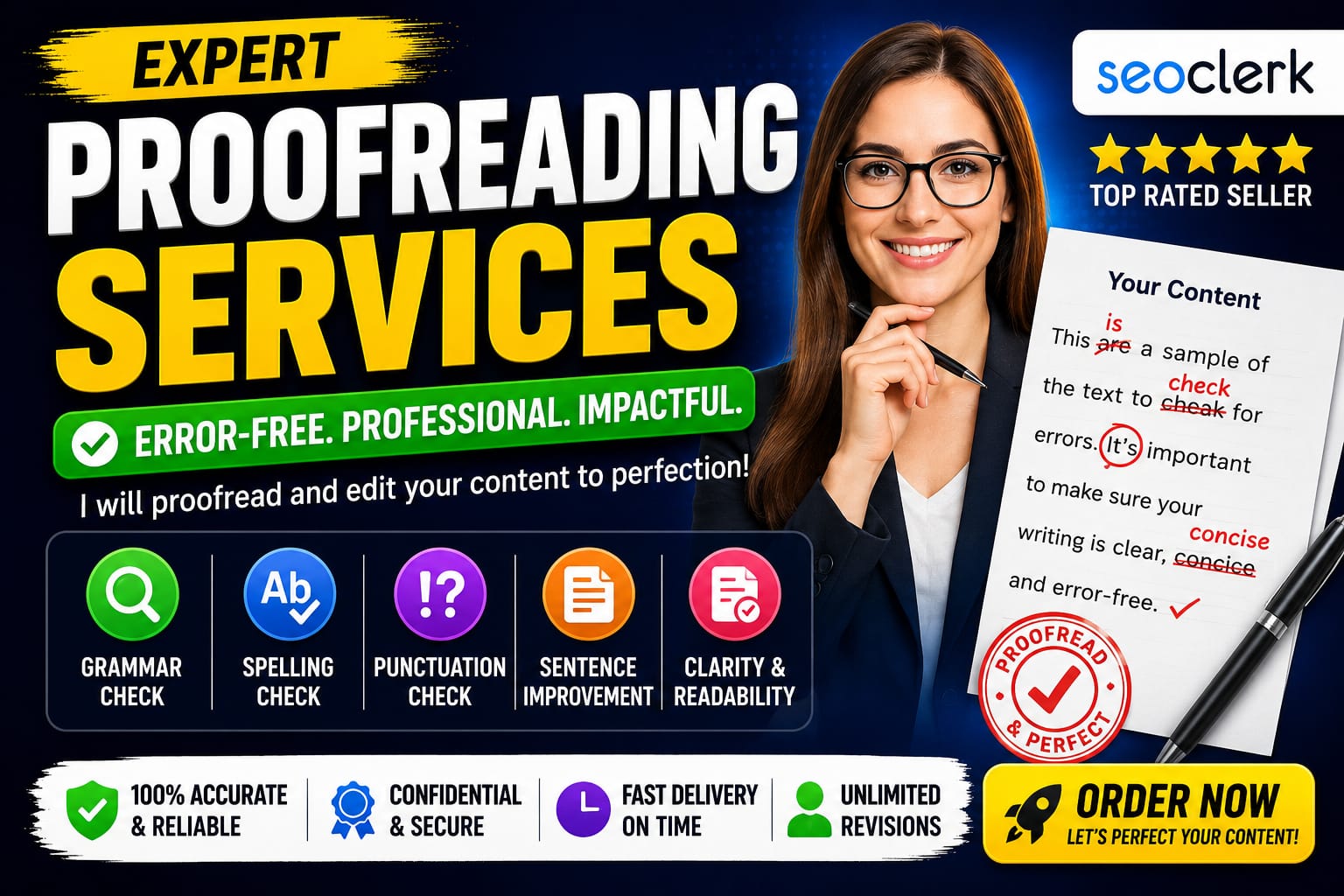 Expert Proofreading Service for Error-Free Content