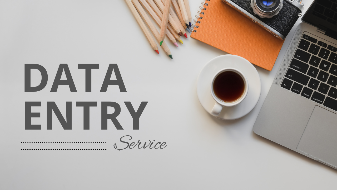 Professional Data Entry Service with 100% Accuracy.