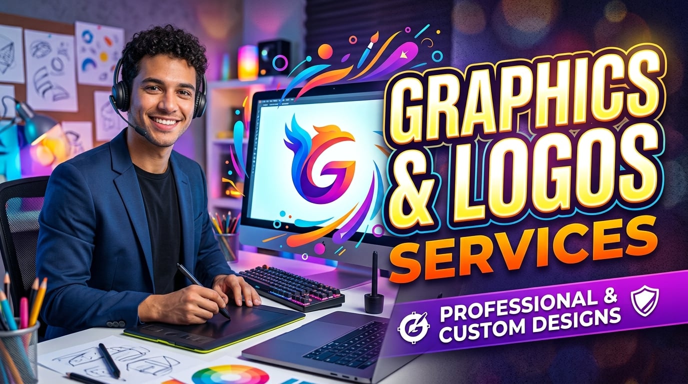 Graphics & Logo Design Services.