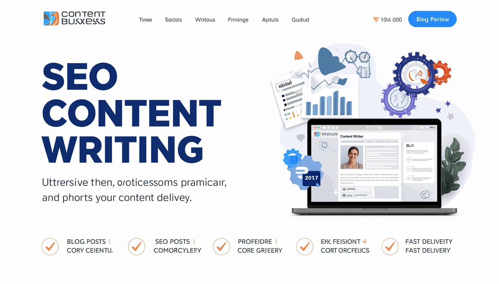 I will write professional SEO content for your website