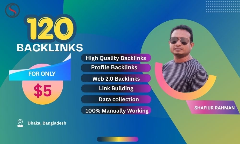 I Will Do Professional SEO, Profile Backlinks, Web ...