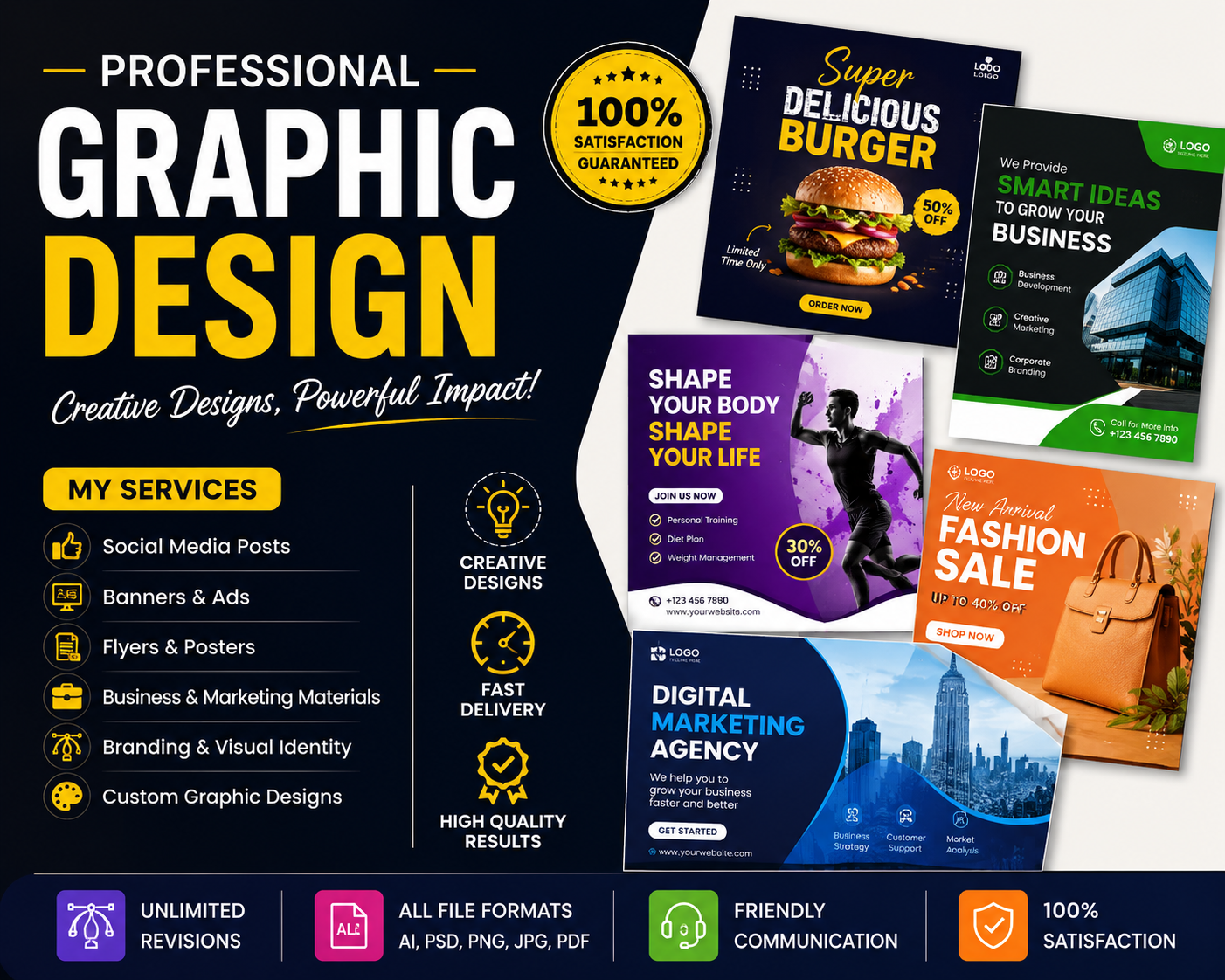 Creative Graphic Design Services 