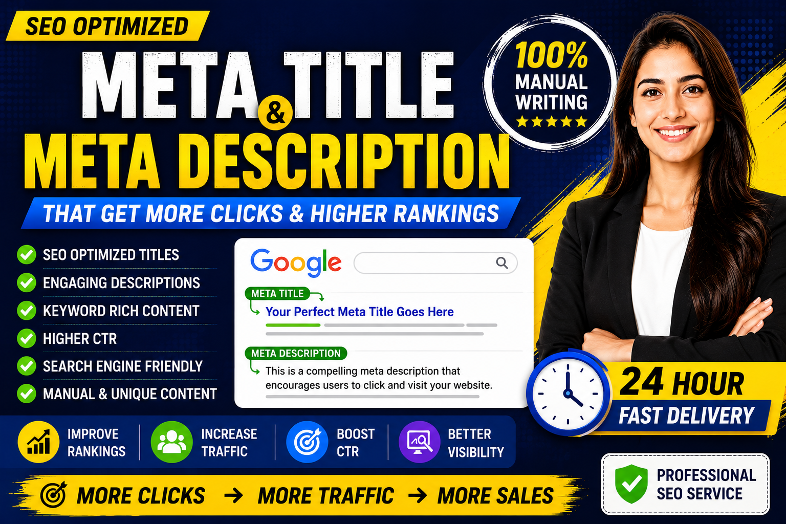 I Will Create SEO Optimized Meta Titles and Meta Descriptions