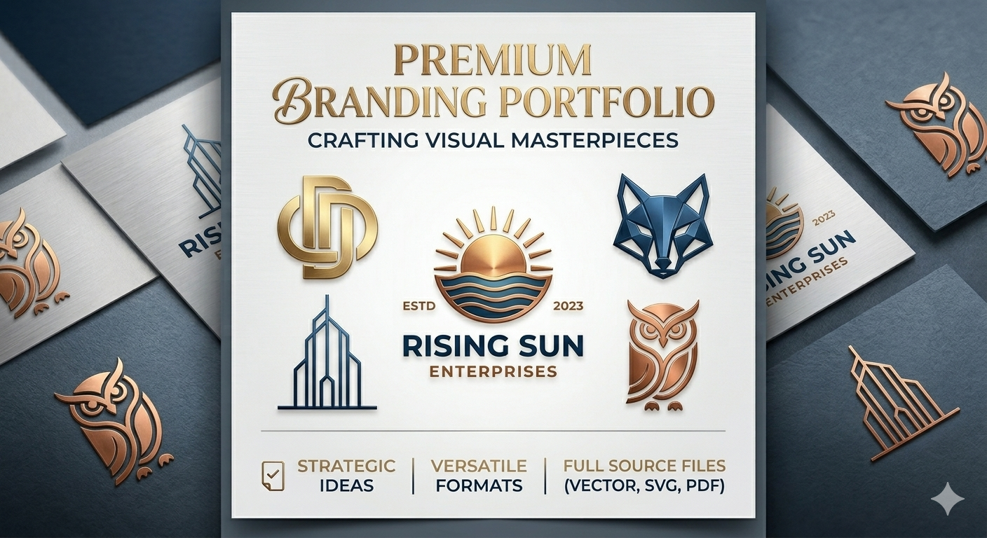 I will design a unique and professional logo