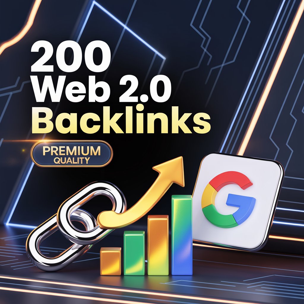 I will create 200 unique indexed web2.0 backlinks for your website