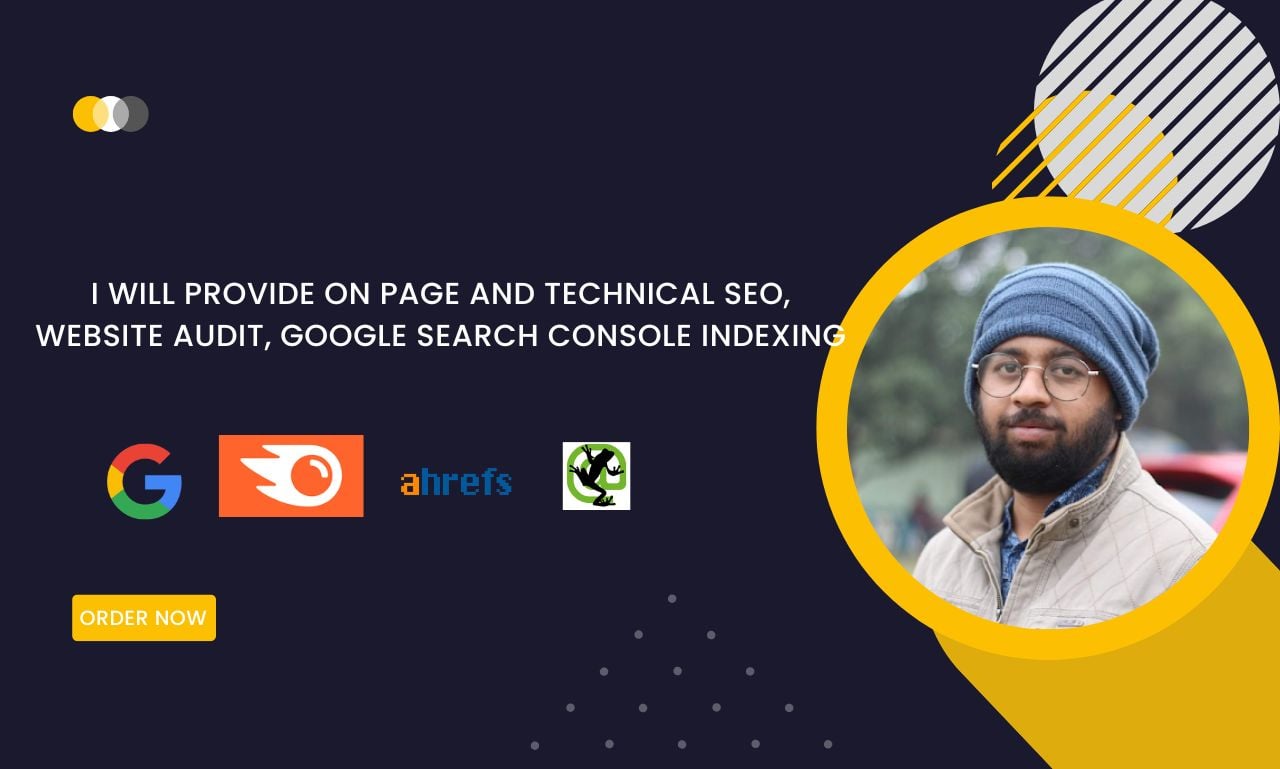 I will Provide on page and technical SEO, website au...