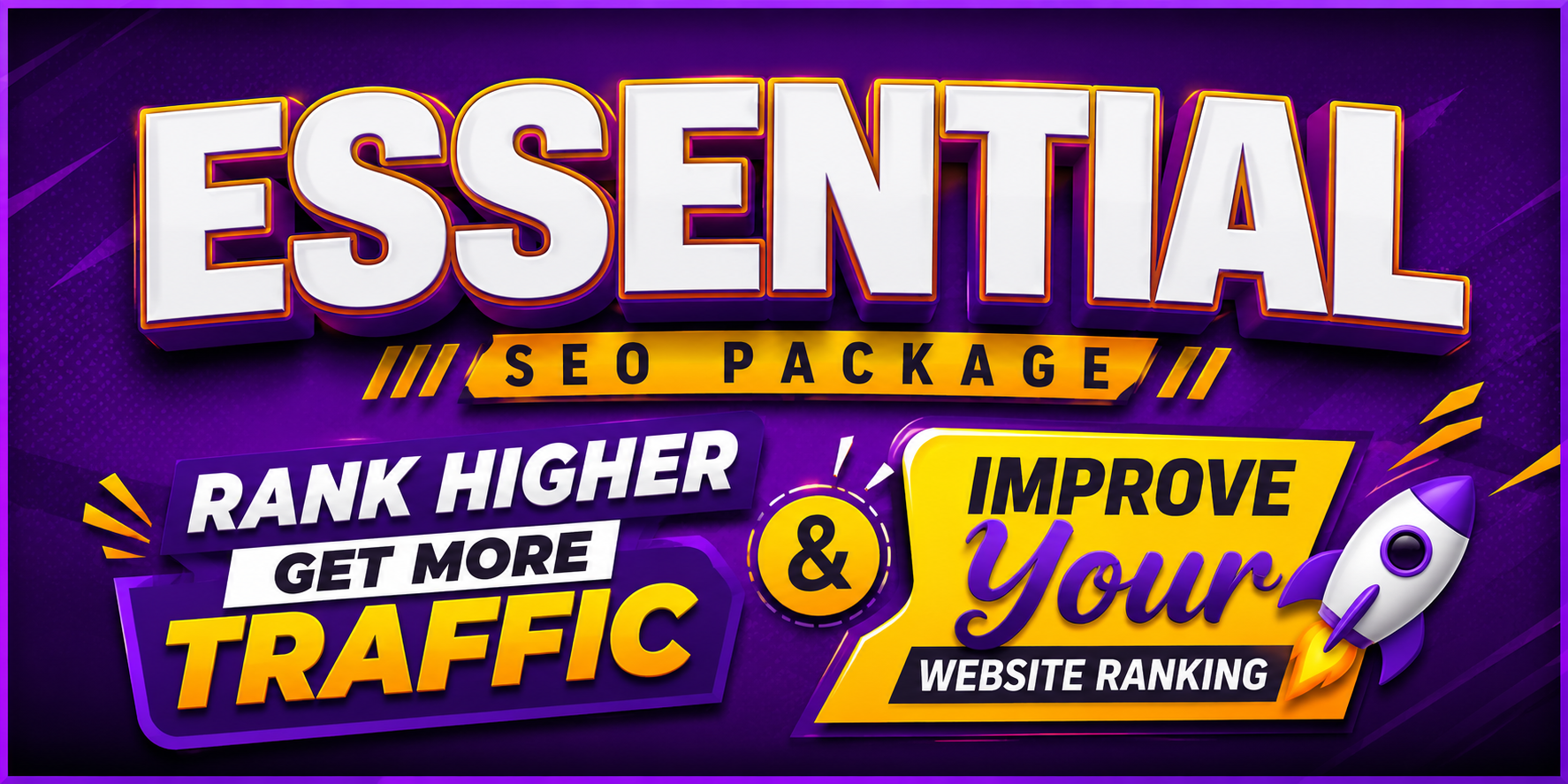 ESSENTIAL SEO PACKAGE - Get 1,500 high quality Backli...