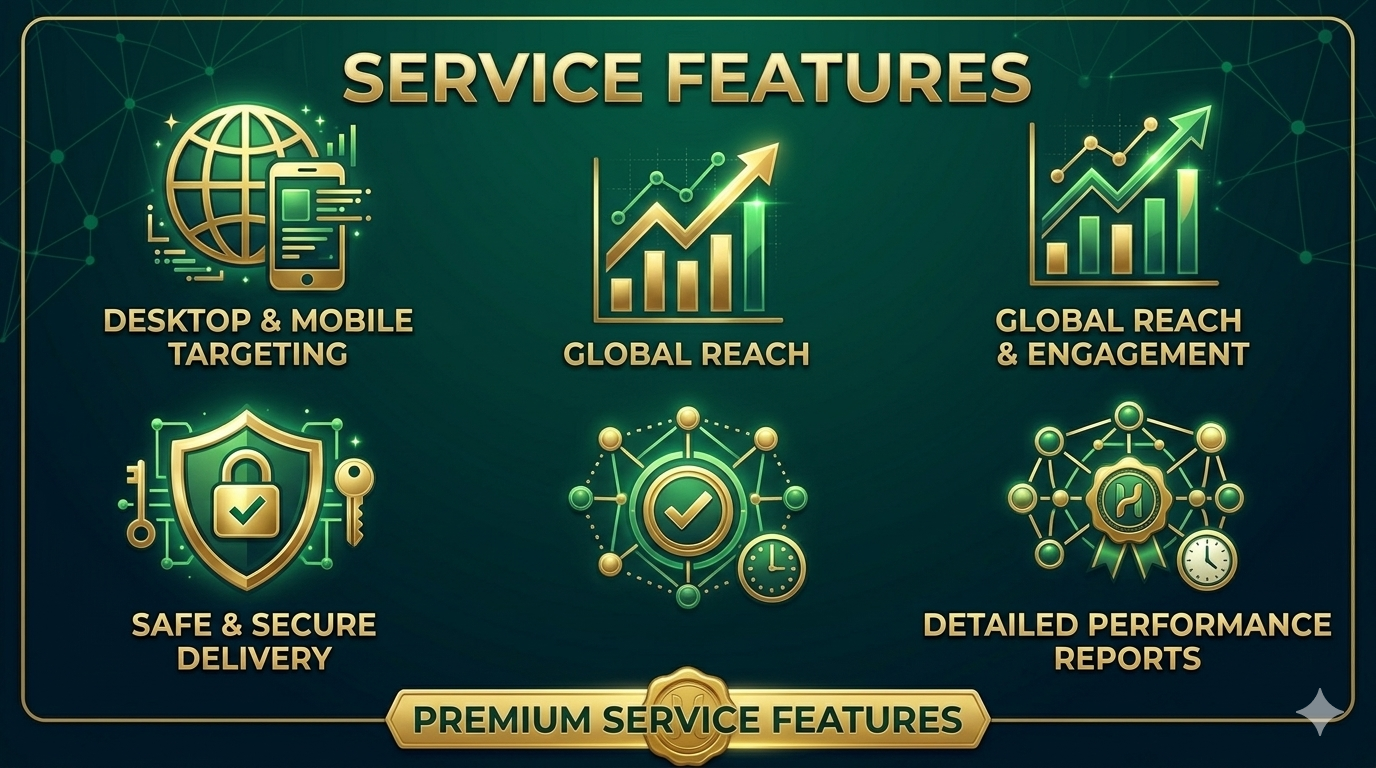 I will deliver 100,000 High Quality Website Visitors and Powerful Audience Boost