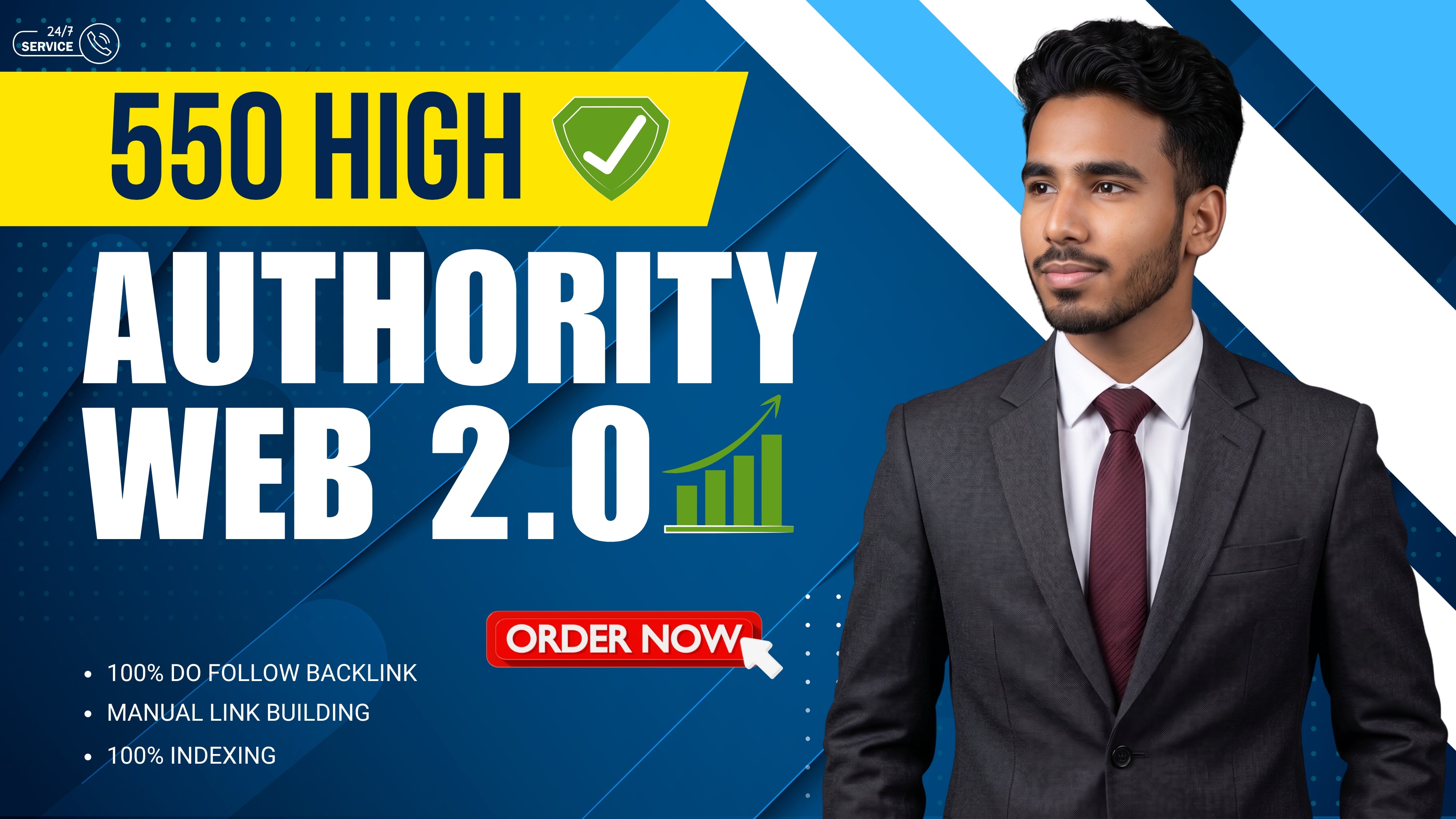 I Will Create 350 High-Authority Web 2.0 Backlinks fo...