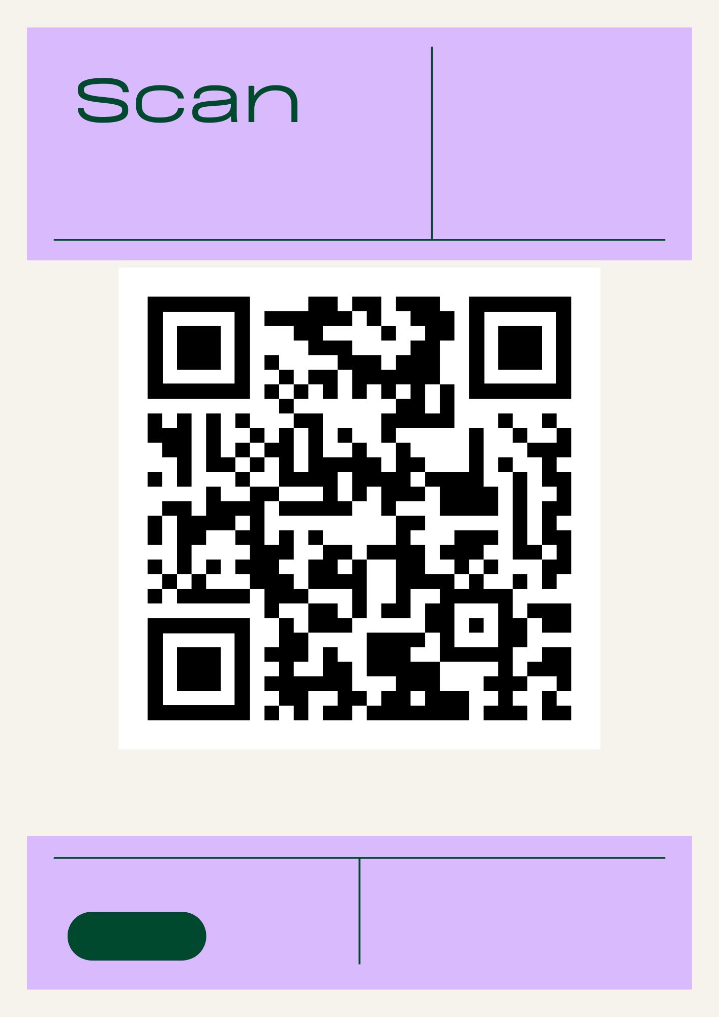 I can create QR code for any purpose including your payments, website and menu for restaurant