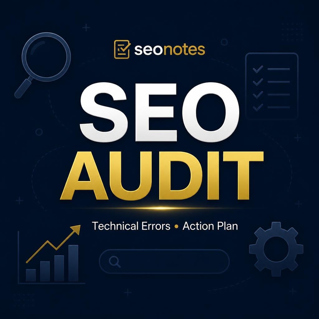 Professional SEO audit OFF-PAGE SEO AUDIT, TECHNICAL...