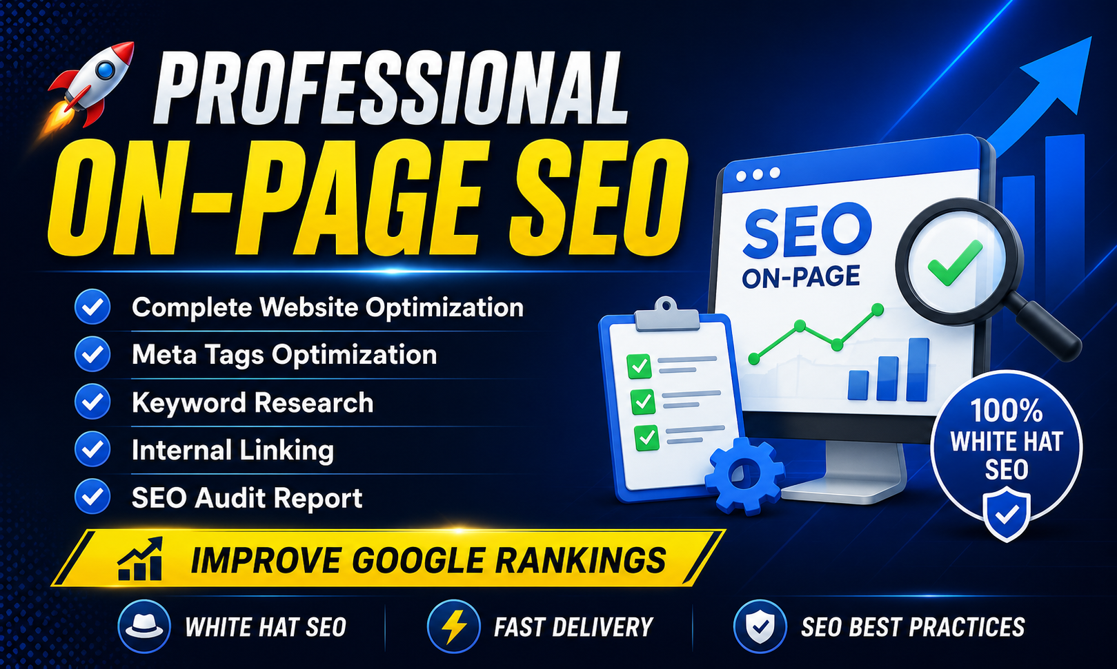 I Will Optimize Your Website for Better Google Rankin...