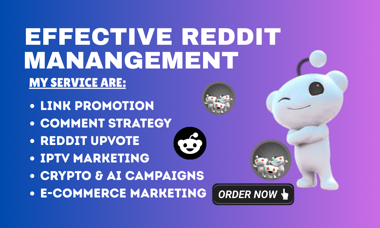 I Will Create and Publish 1 Reddit Post for Your SaaS...