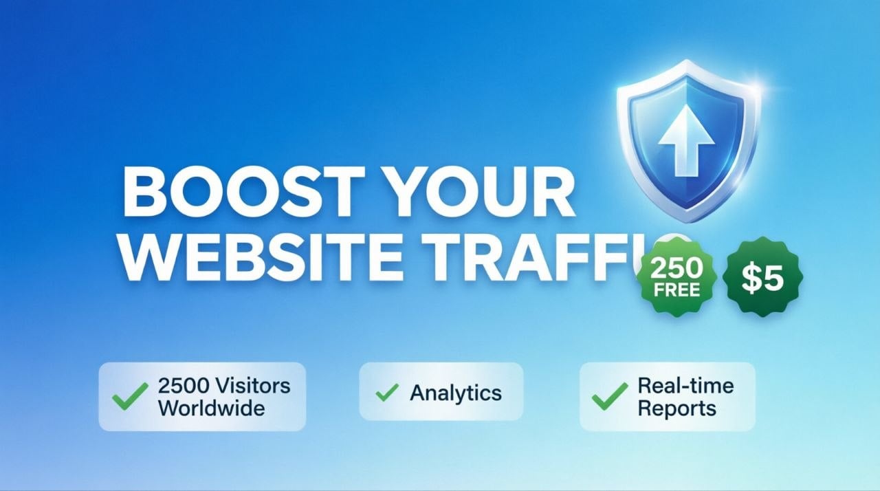 I will drive 2500 real organic website traffic worldwide