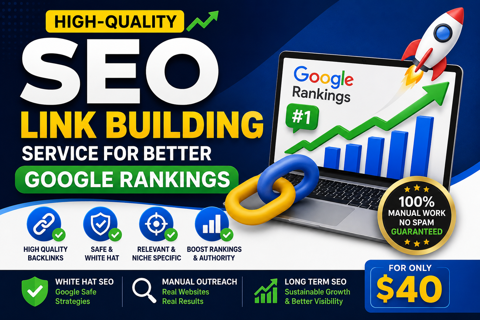 High-Quality SEO Link Building Service for Better Goo...