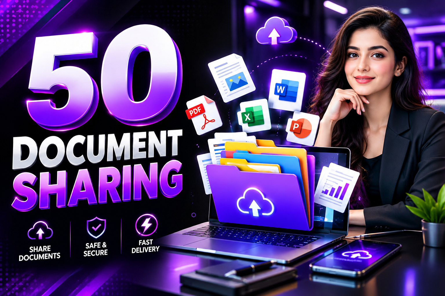I will do PDF submission SEO backlinks on top document sharing sites