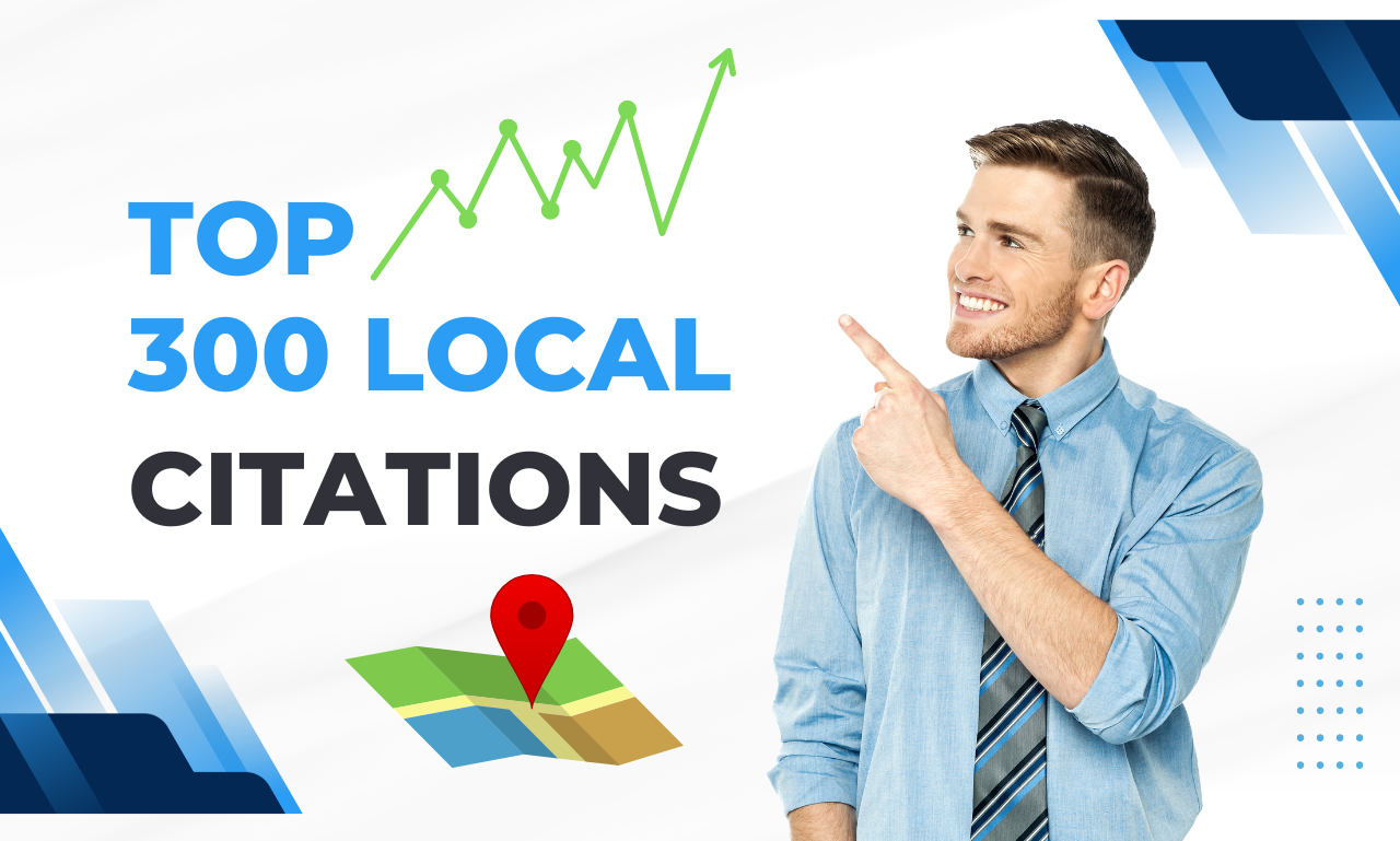 I will do 8k Google Maps Citations and 300 Local Cita...