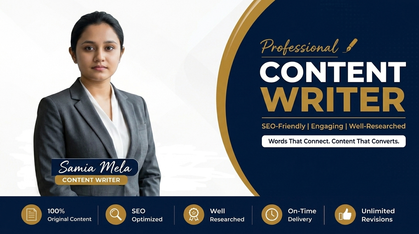 SEO Content, Articles, Website Copy & Product Descriptions