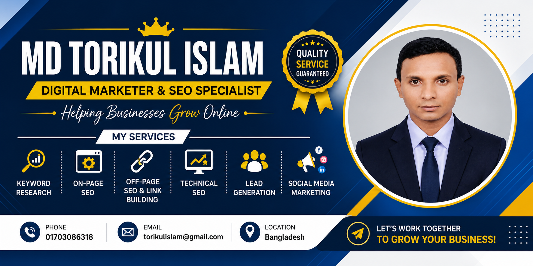 I will do keyword research and competitor Investigation SEO