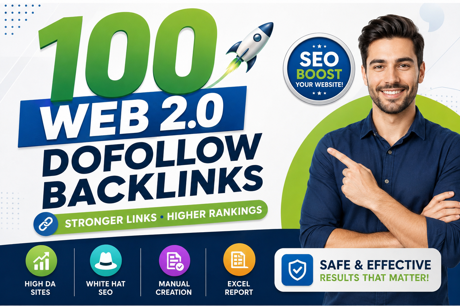 I Will Manually Create 100 Web 2.0 Backlinks for Bett...