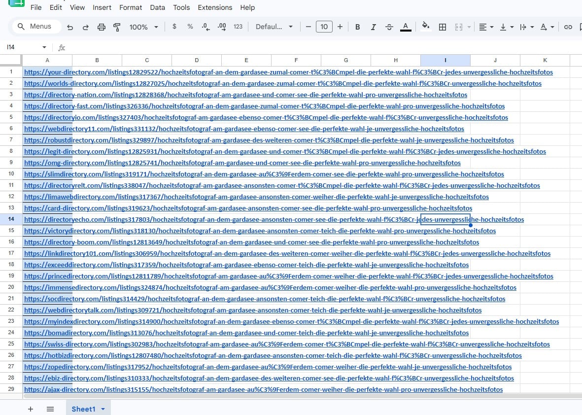 I Will Build Manual Directory Backlinks for Your Website