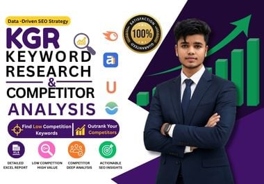 I will provide expert SEO keyword research using the ...