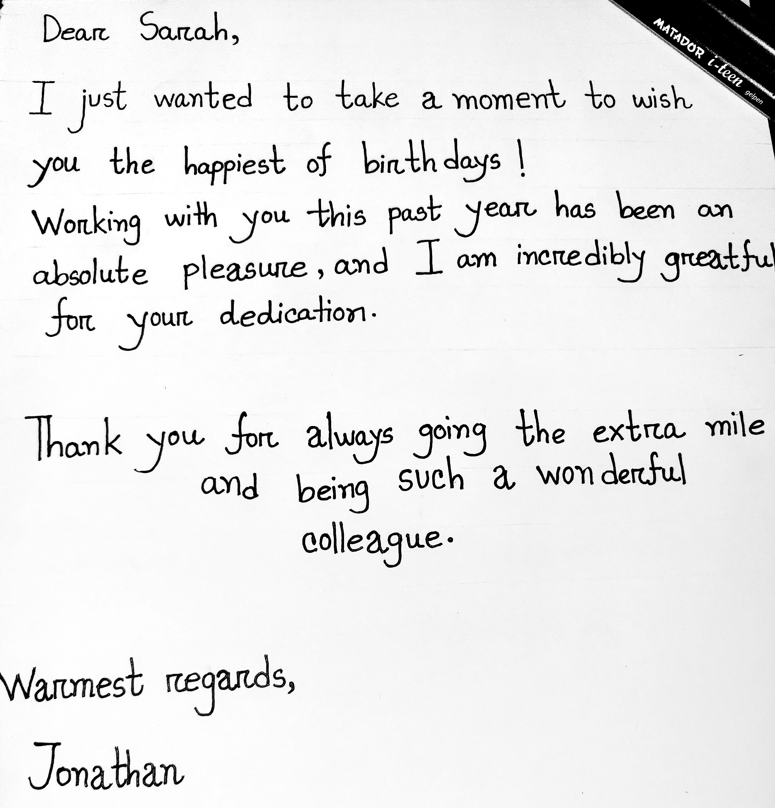 I will do beautiful handwriting for your assignments ...