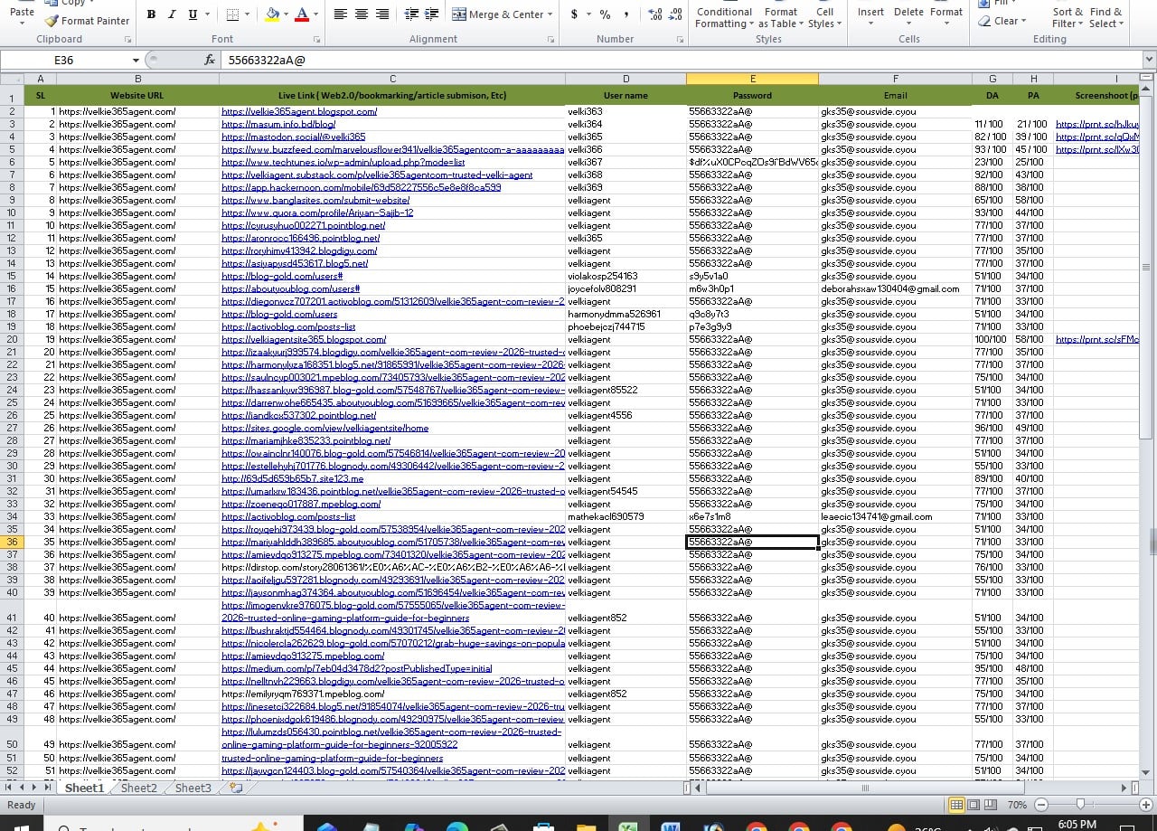 I Will Build 100 Safe Web 2.0 Backlinks for Google Ranking