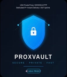 Private SOCKS5 & HTTP Proxies Dedicated IP Reliab...