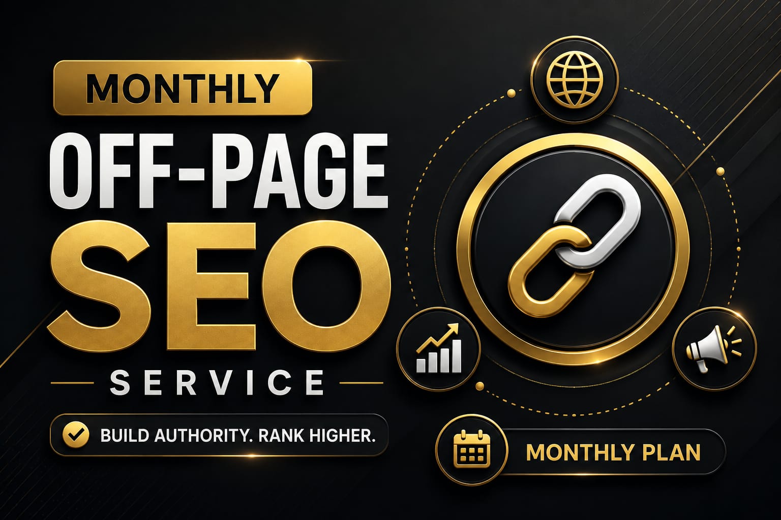 Monthly White Hat SEO Service to Improve Google Ranki...