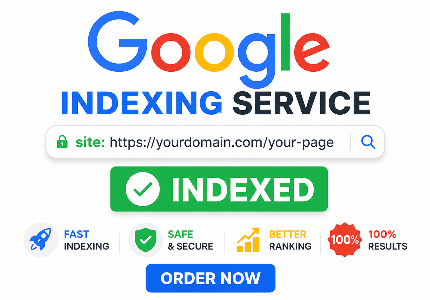 I Will Index 100 URLs Using Best Google Friendly Methods