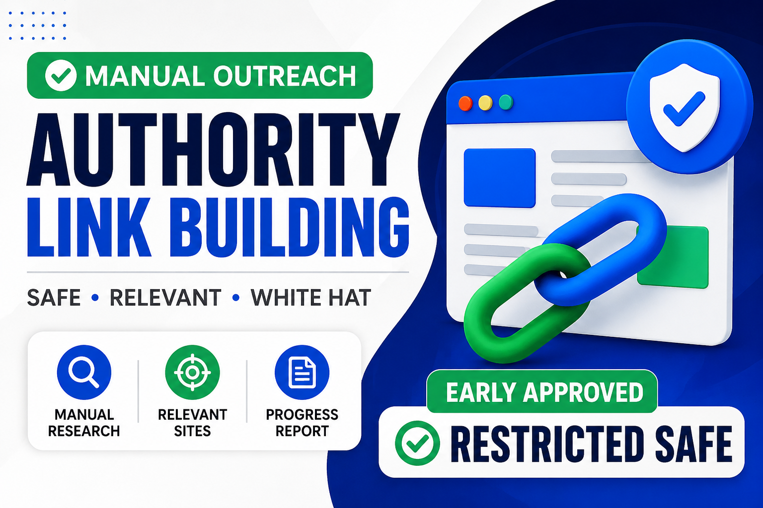 I Will Do Manual Outreach And Authority Link Research