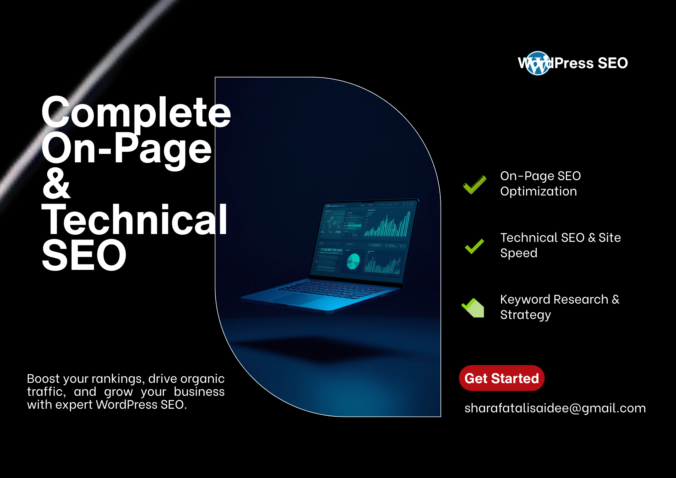 I will do complete on page SEO optimization for WordP...