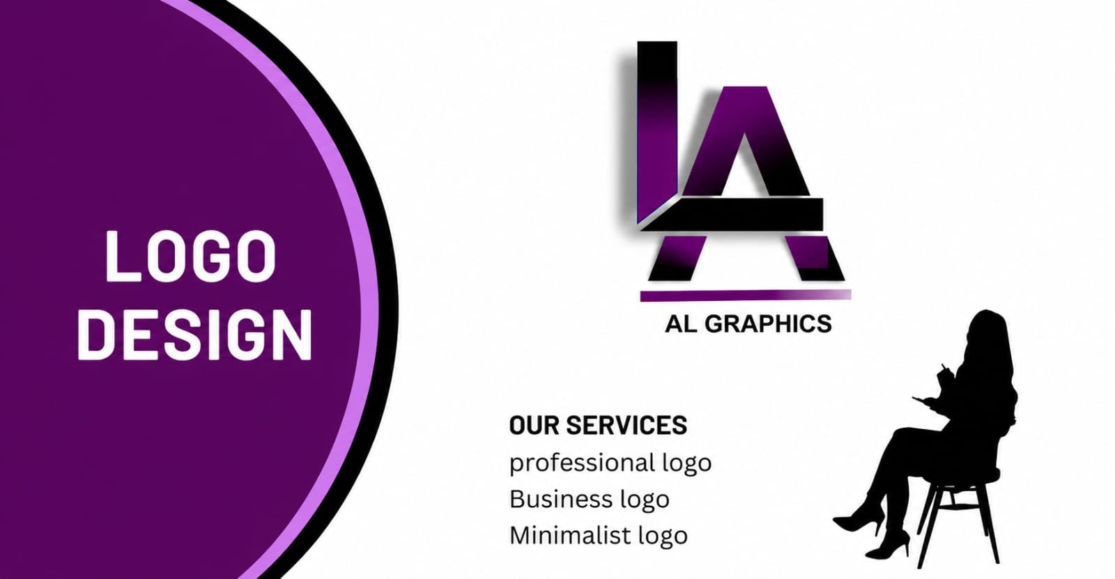 I will create a eye catching professional and minimal...