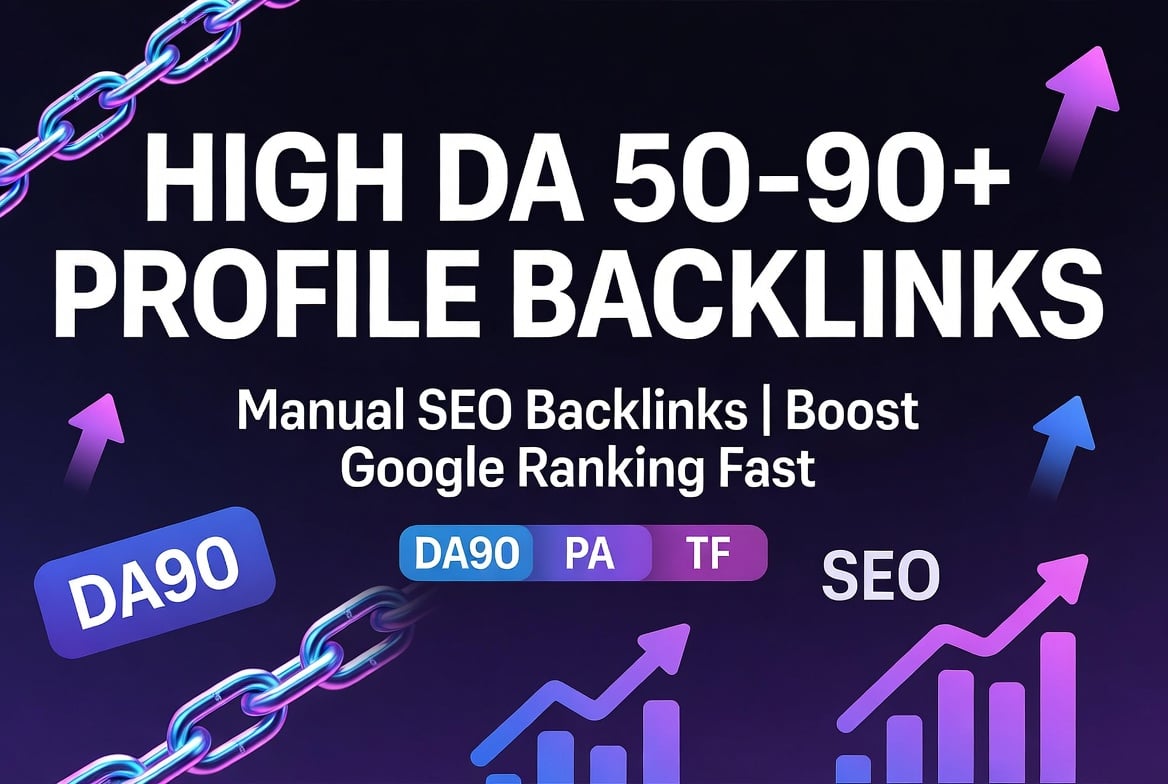 I Will Provide 100 High Profile Backlinks Manual SEO ...