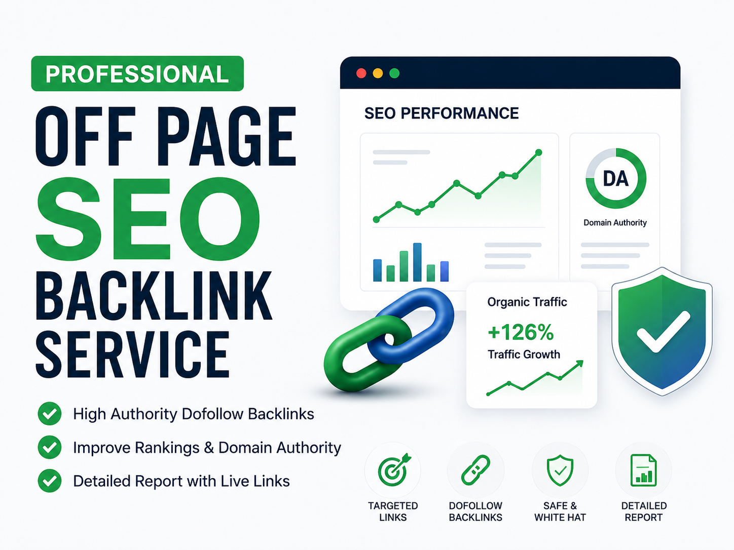 I will build high quality manual dofollow backlinks for off page SEO