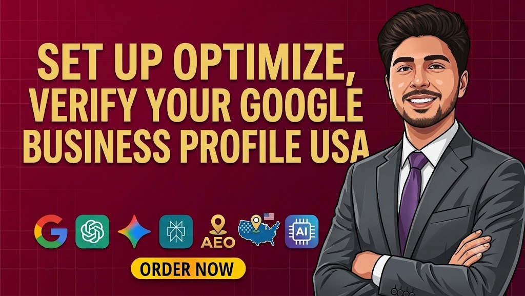 Set Up Optimize, Verify Your Google Business Profile...