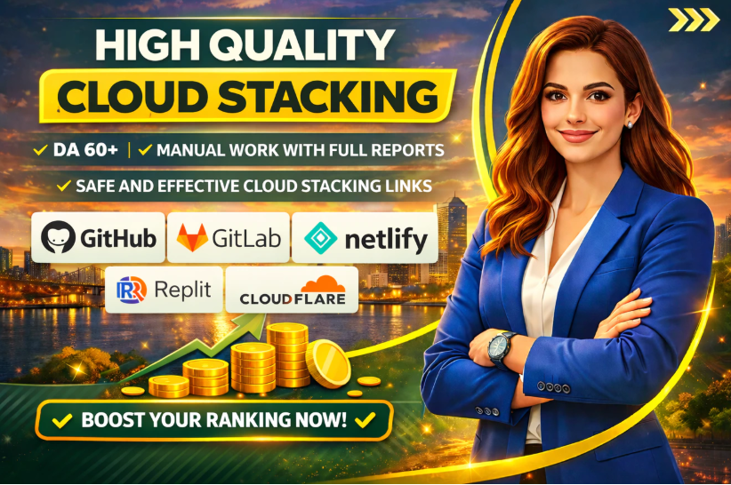 Build 5 Powerful Cloud Stacking Backlinks to Strengthen Your Website SEO