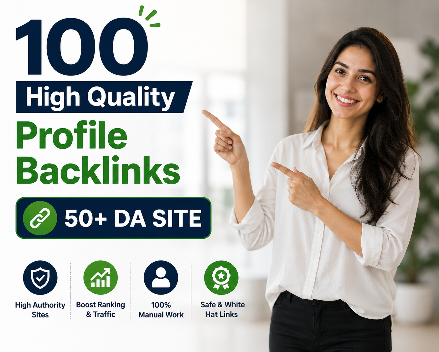 I will build high quality manual profile backlinks for website authority