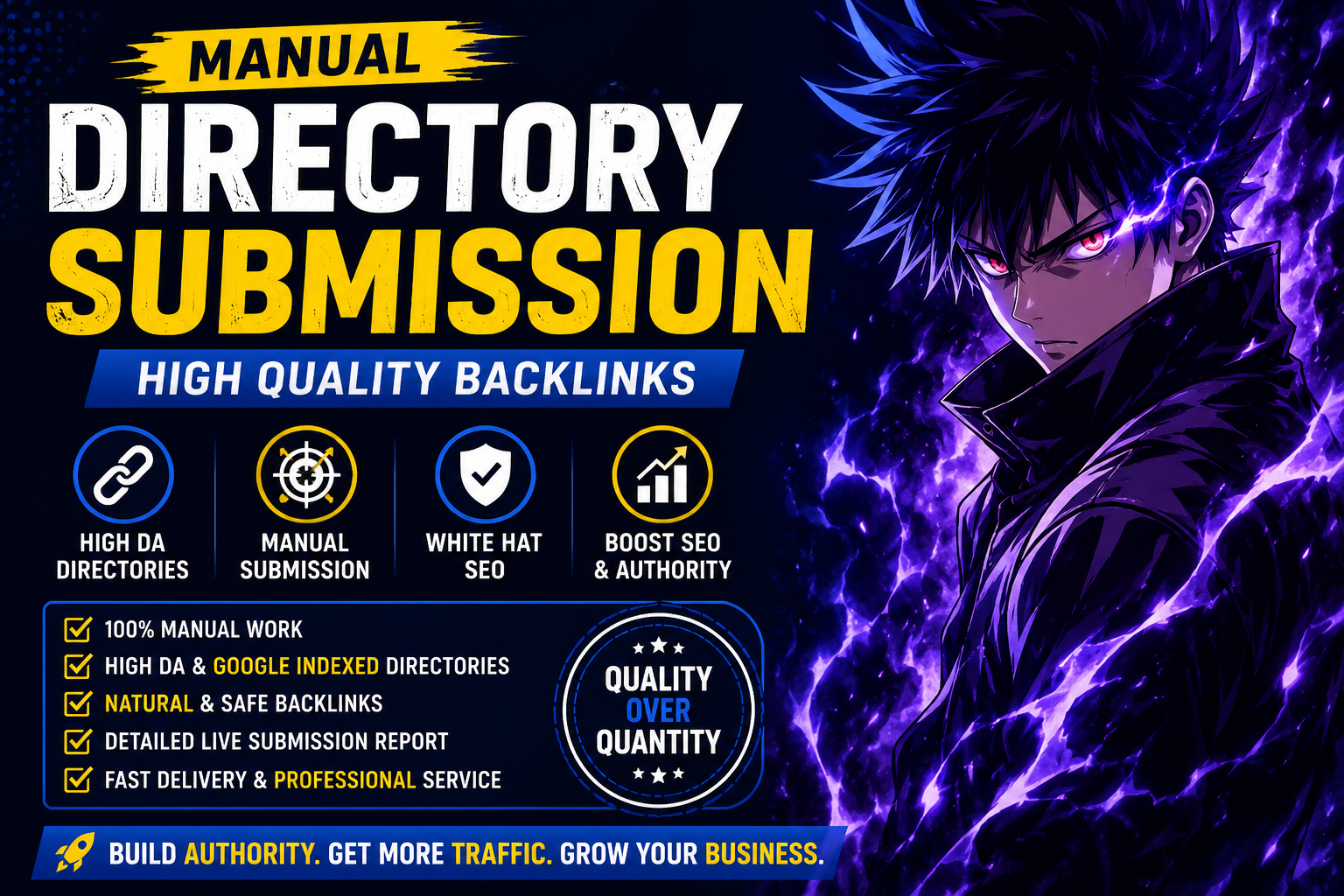 50 High Quality Directory Submission for Better SEO