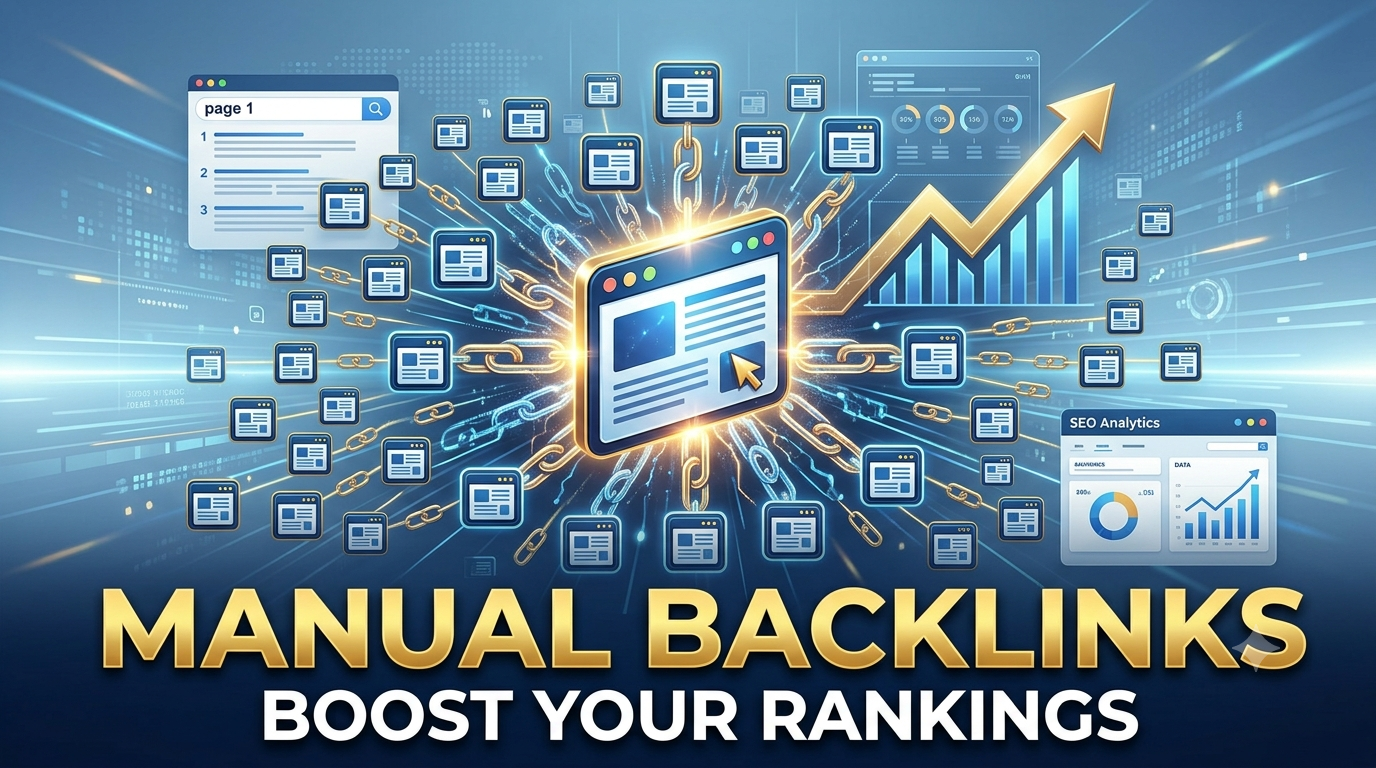 I Will Create Powerful Manual SEO Backlinks to Help Your Website Rank on Search Engines