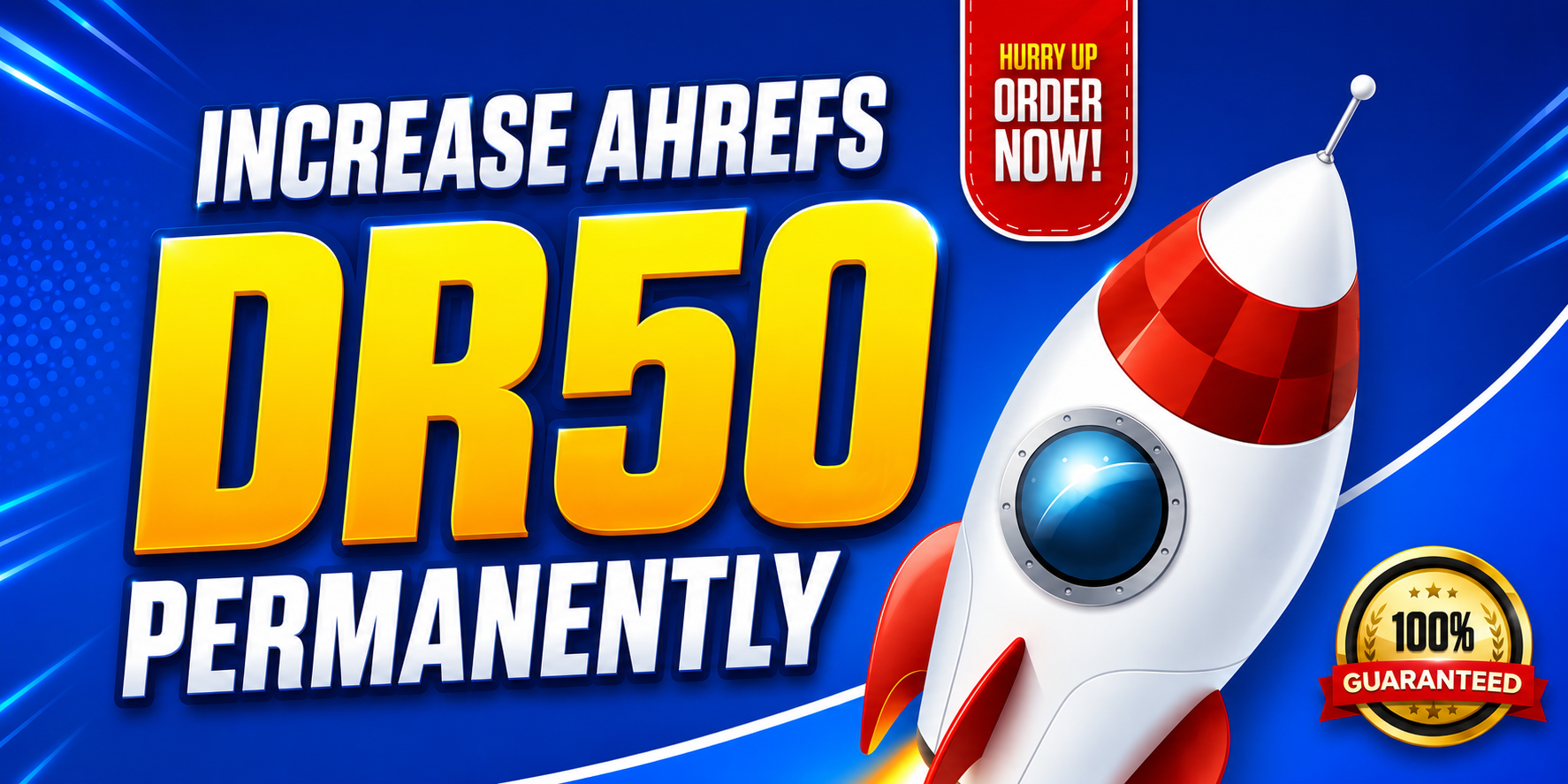 Improve Ahrefs Domain Rating with Safe and Profession...