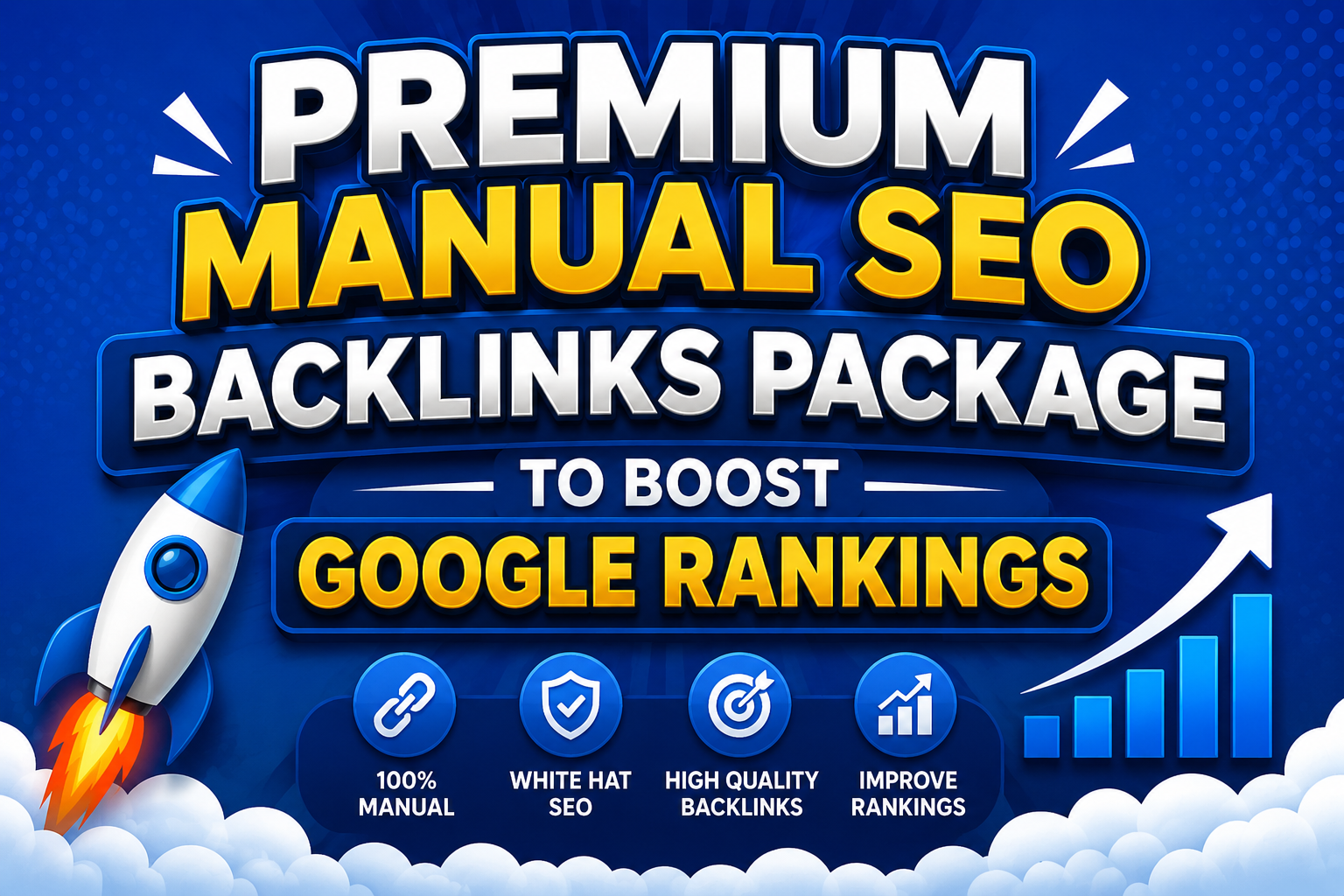 Premium Manual SEO Backlinks Package to Boost Google Rankings 