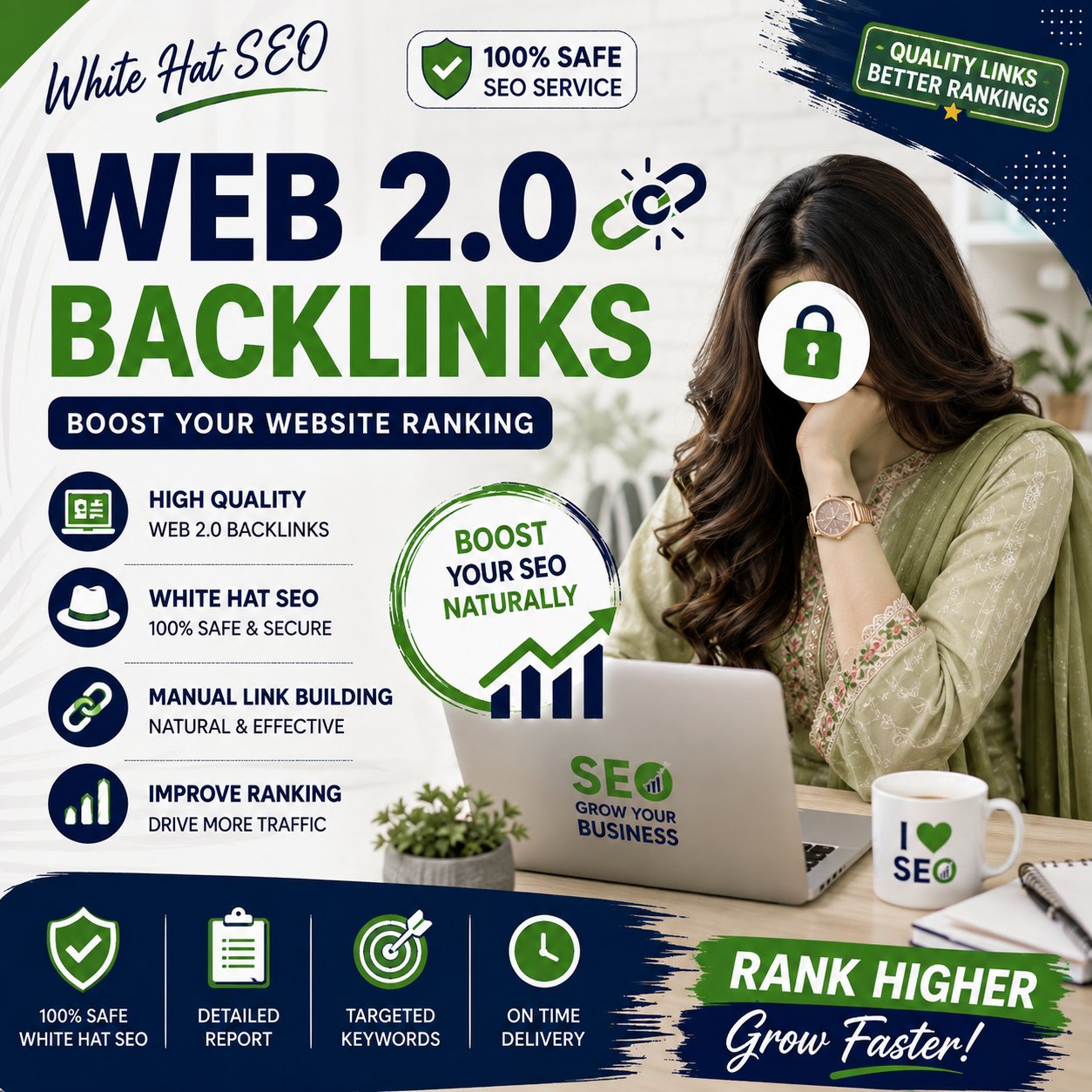 I Will Build High Quality Web 2.0 Backlinks for White Hat SEO
