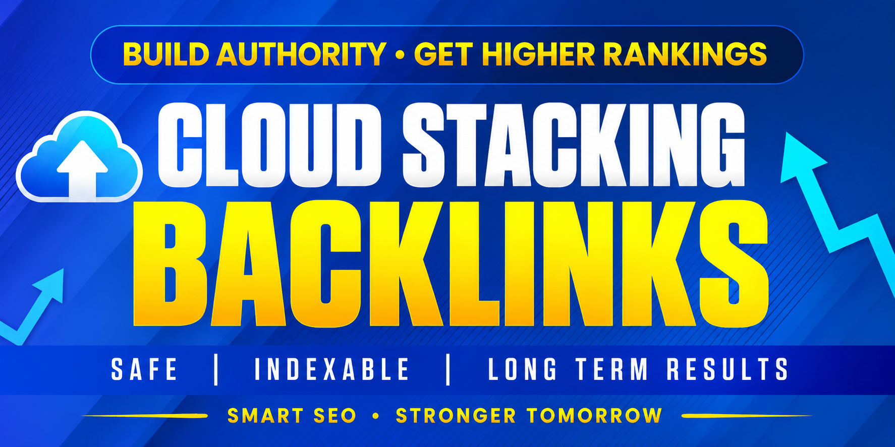 I Will Build Powerful Cloud Stacking Backlinks to Imp...