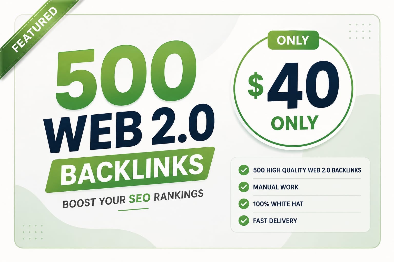 500 High Authority Web 2.0 DoFollow Backlinks - Manua...
