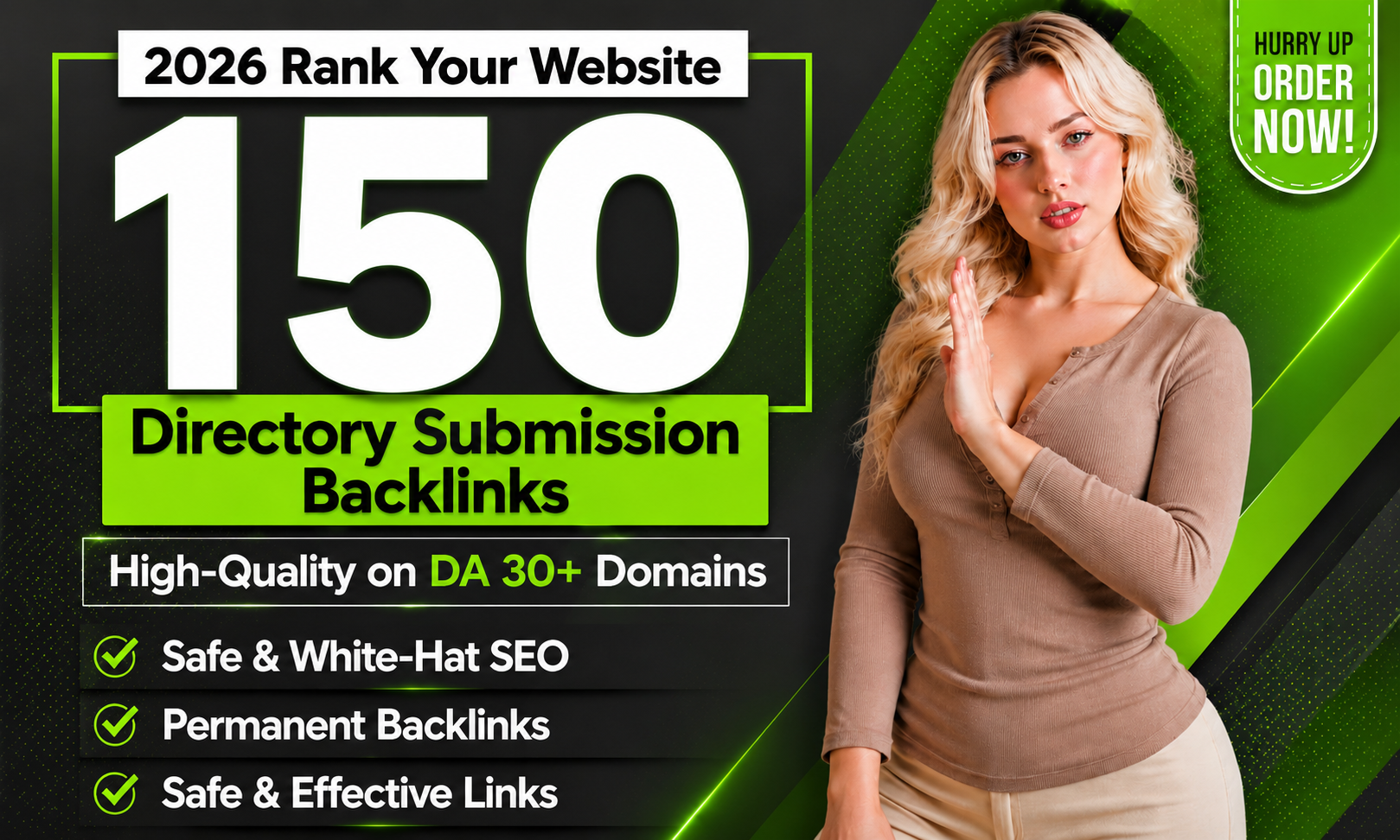 50 High-Quality Directory Submission Backlinks on DA 30+ Domains