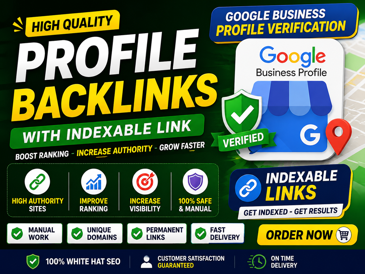  I will provide Google Business Profile verification and gmb setup service 