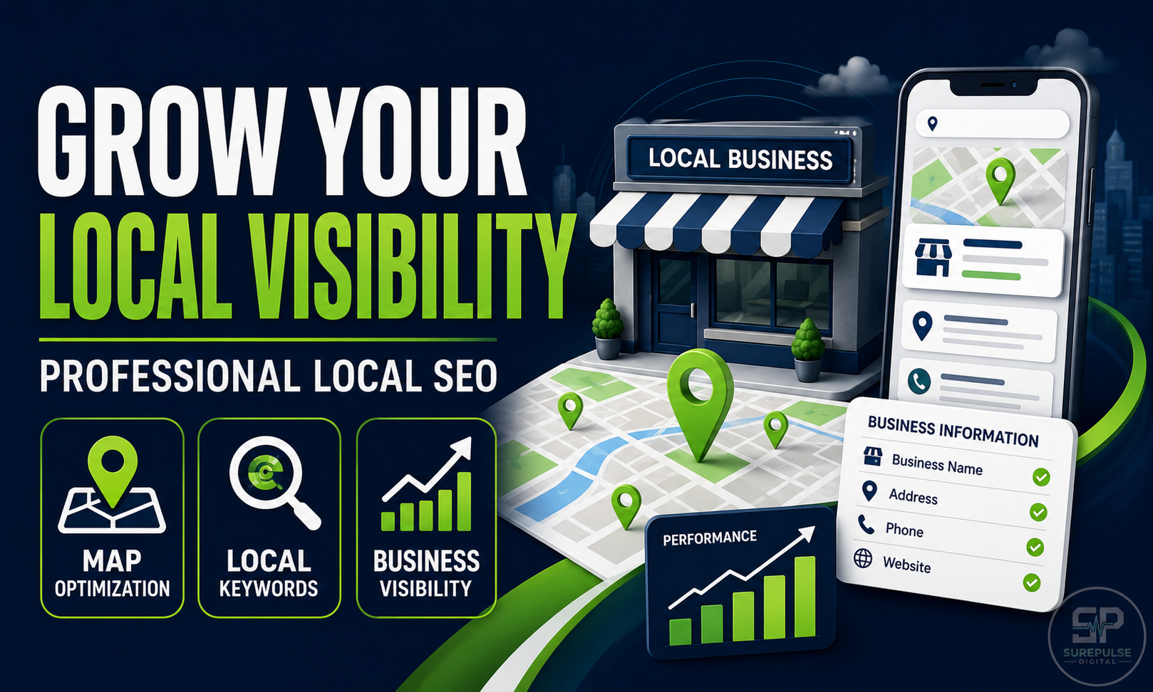 I will Increase your monthly calls by Optimizing your...